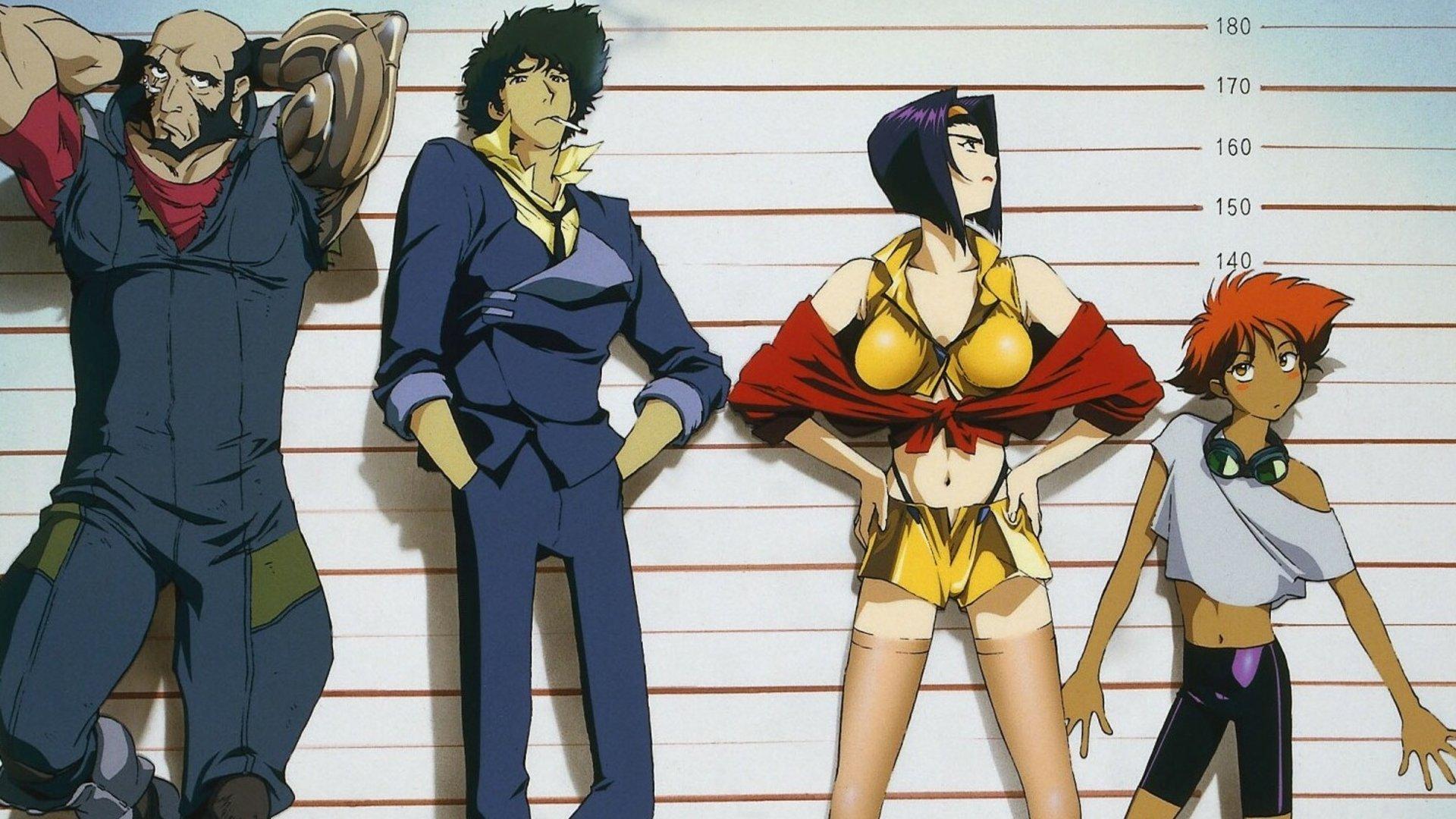 Cowboy bebop anime