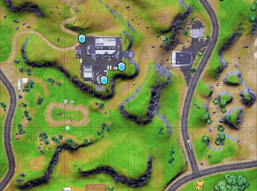 Craggy cliffs trip wires fortnite season 7