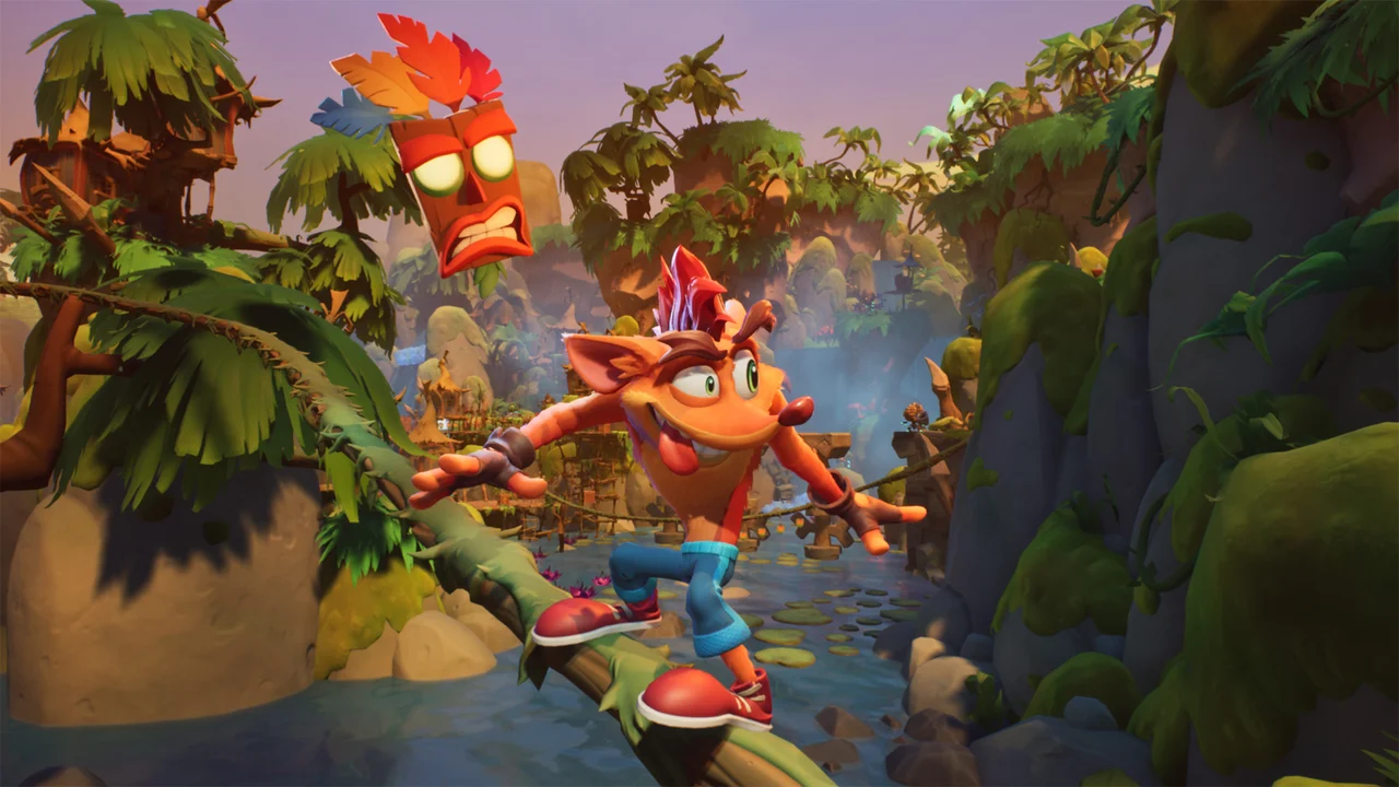 Two New Crash Bandicoot Games