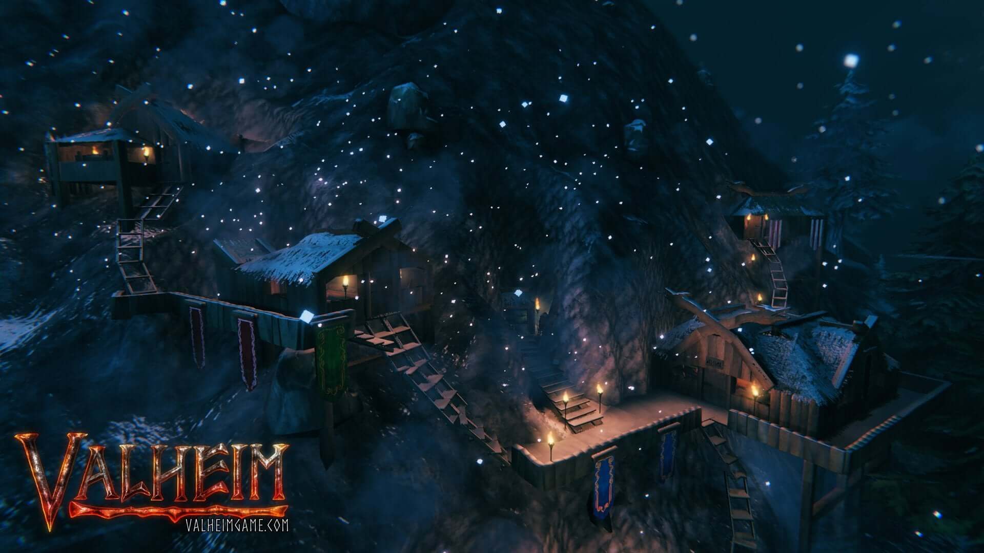 Craziest valheim builds ever