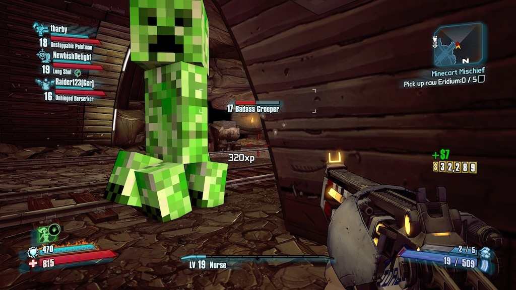 Creepers borderlands 2