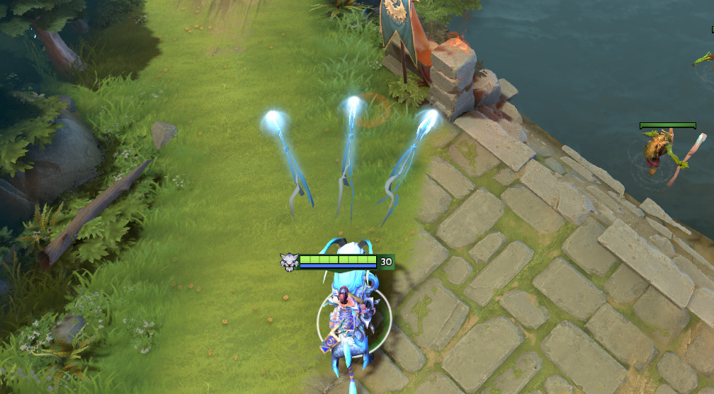 Crescent bow mirana