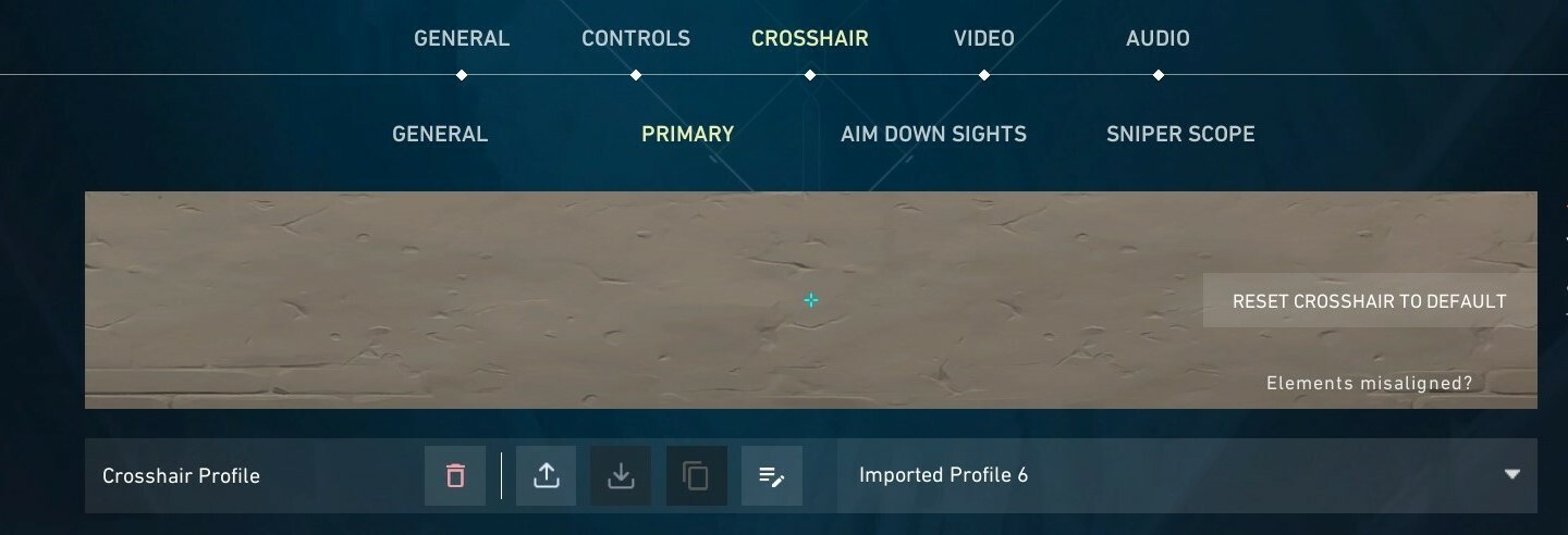 How to Import Your Valorant Crosshair into Aimlabs