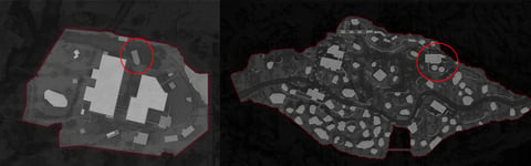 Crossroads map layout