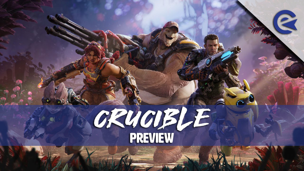 Crucible game preview social