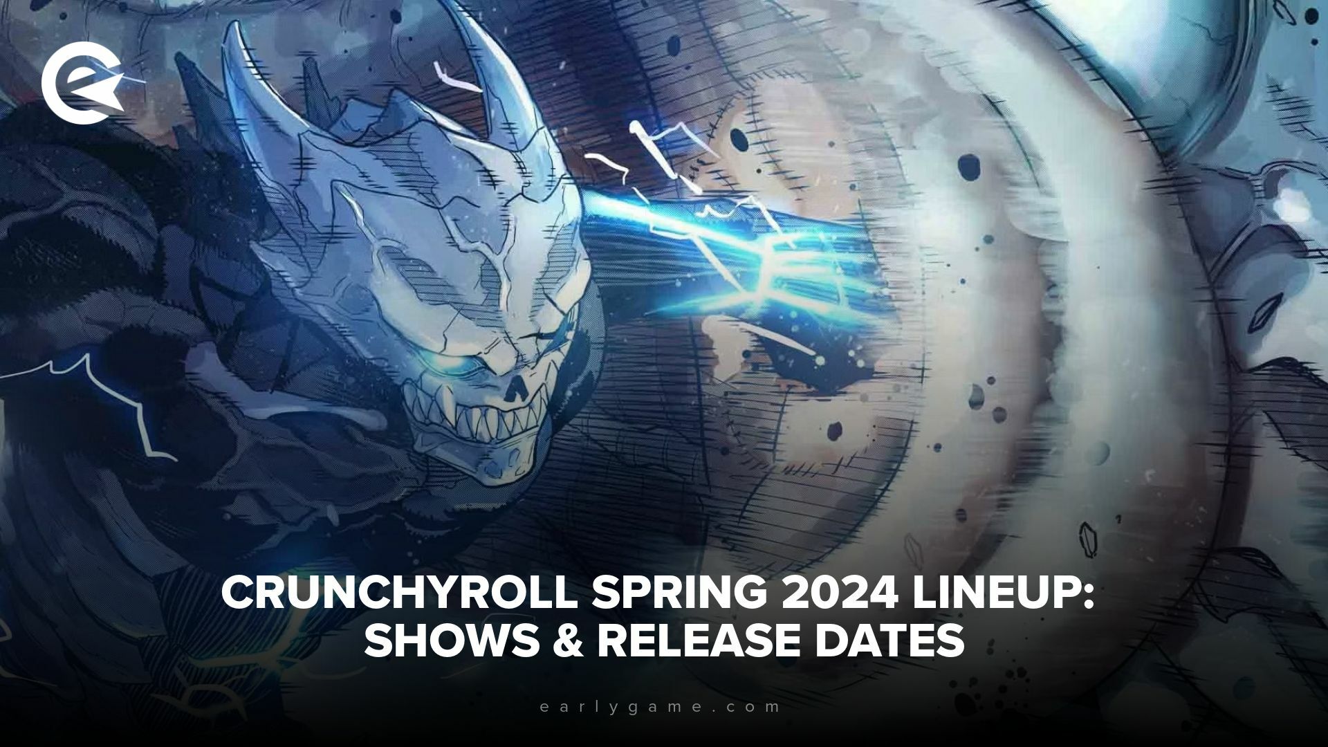 Crunchyroll release date spring 2024