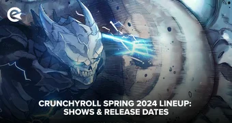 Crunchyroll release date spring 2024
