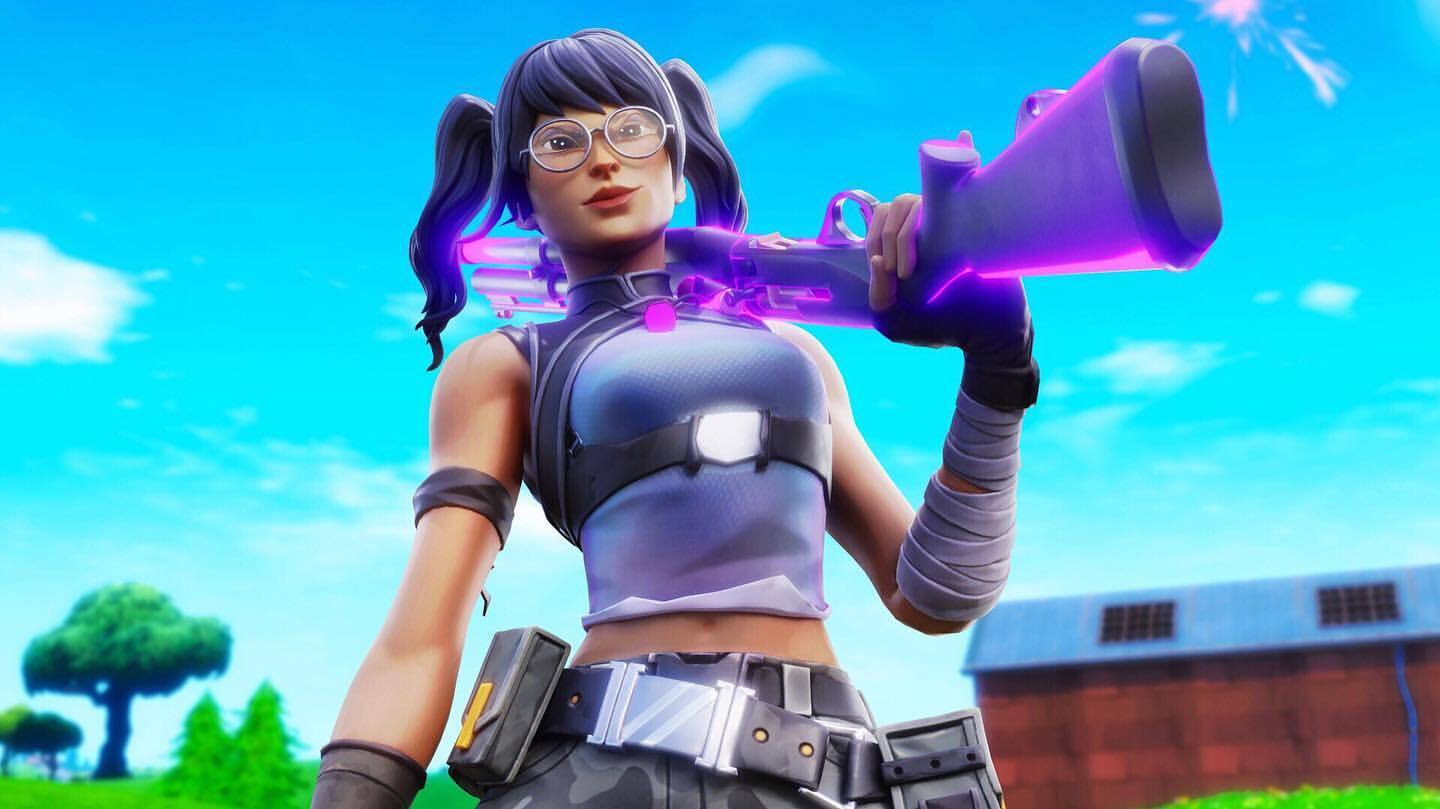 Crystal Fortnite skin pros