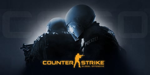 CS:GO Logo and Key Art