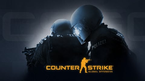 CS:GO Logo and Key Art