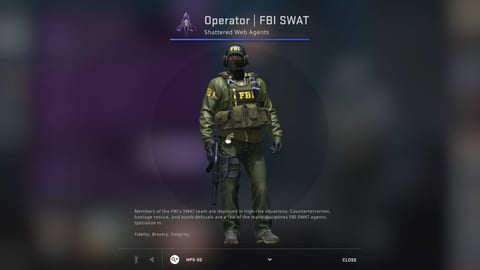 Csgo agents operator