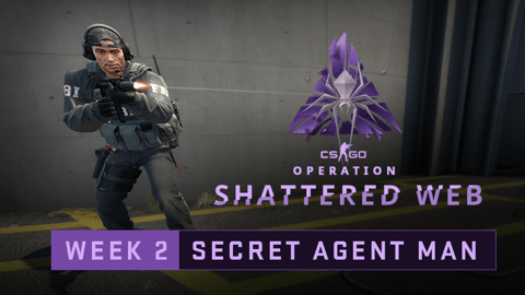 Csgo operation shattered web week2 secret agent man