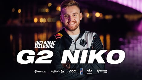 Csgo transfers niko g2