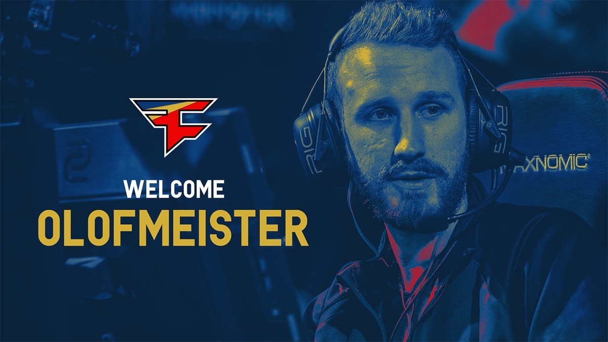 Csgo transfers olofmeister faze