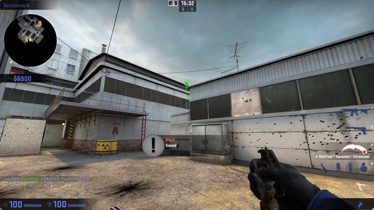 Csgo weapon guide grenades flashbang