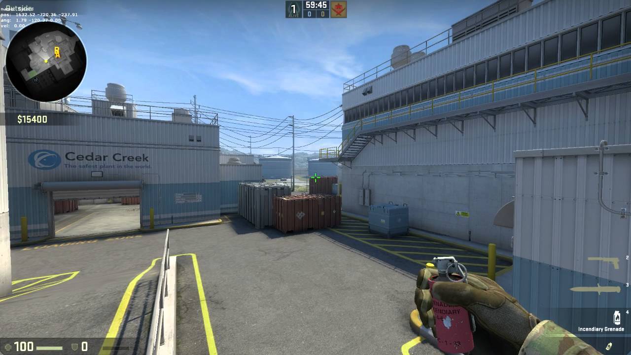 Csgo weapon guide grenades incendiary