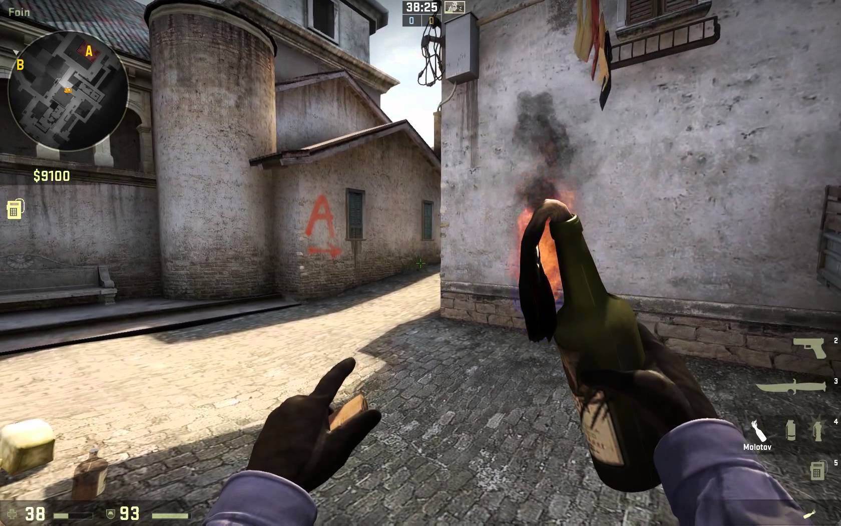 Csgo weapon guide grenades molotov