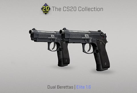 Csgo weapons dual berettas