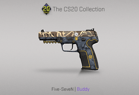 Csgo weapons fiveseven