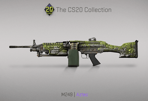 Csgo weapons m249