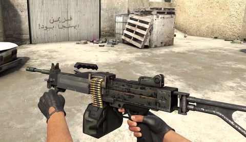 Csgo weapons machine gun