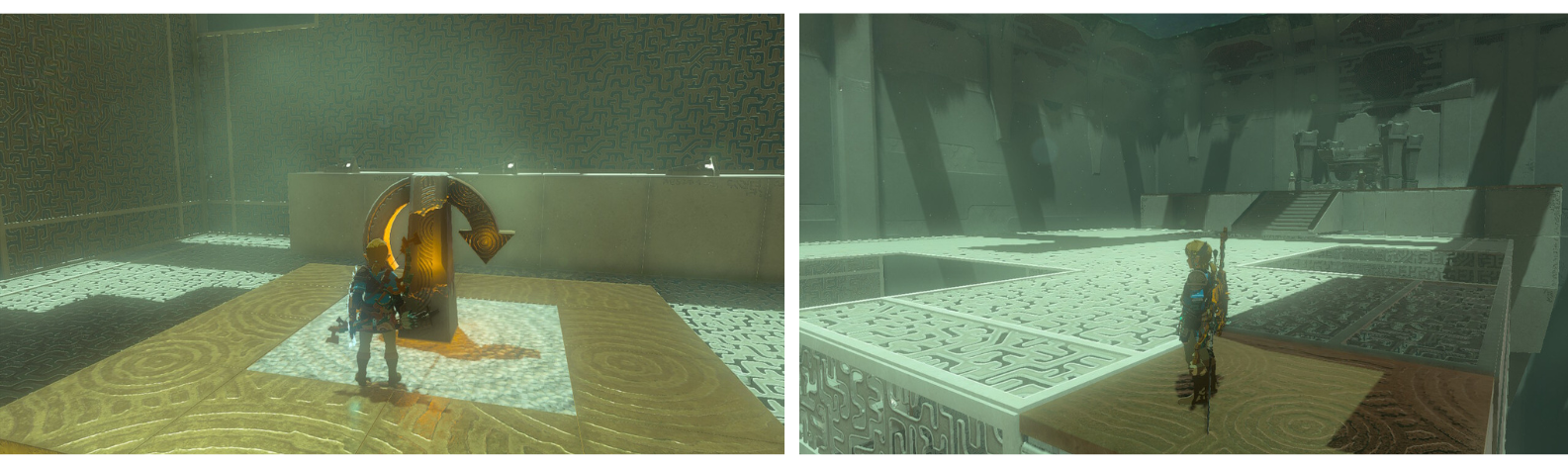 Cube shrine