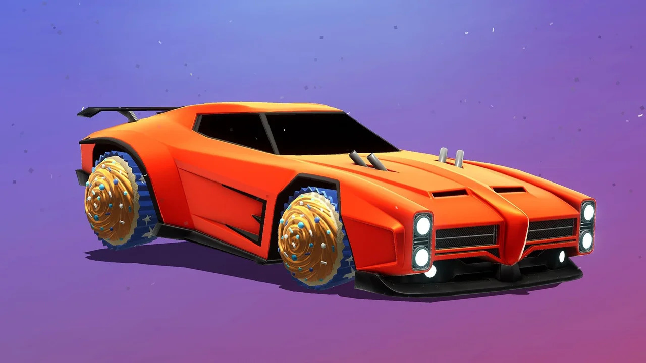 Cupcake wheels