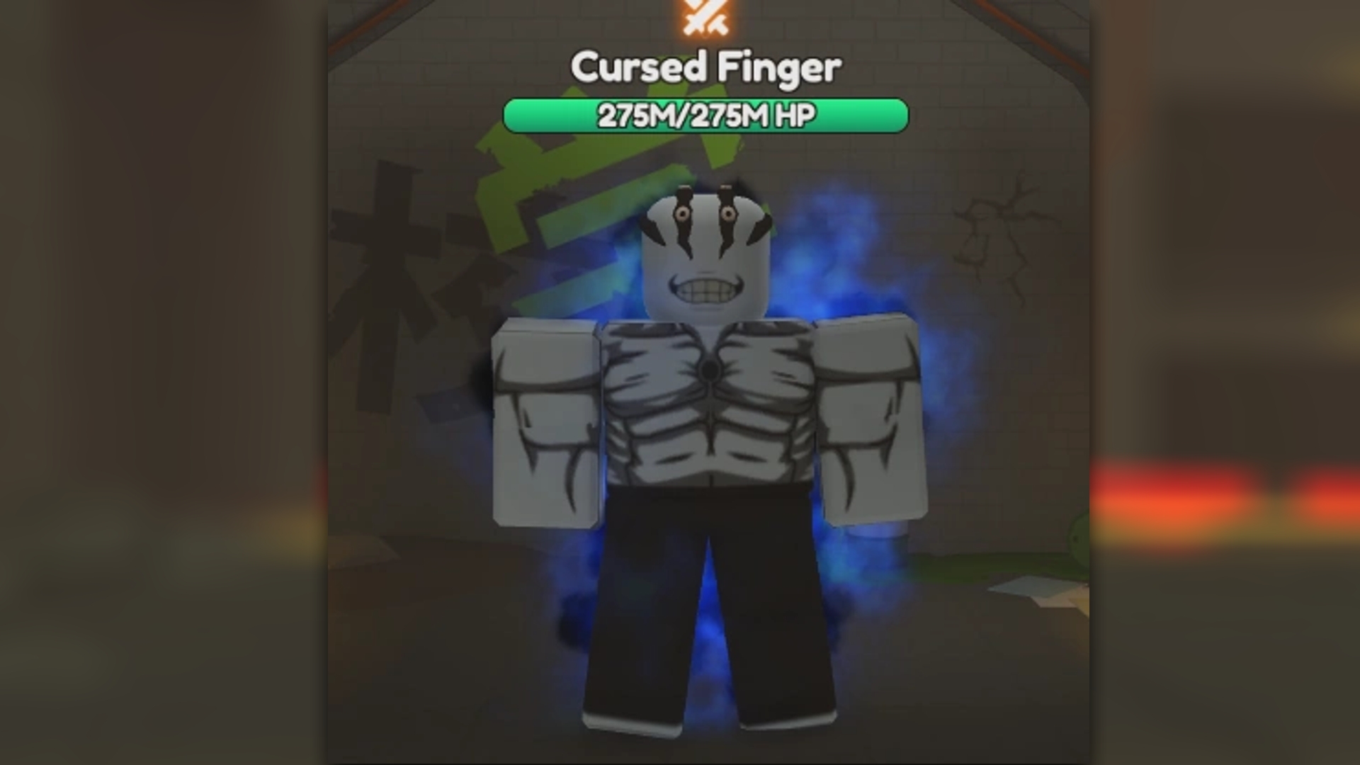 Cursed Finger Anime Champions Simulator