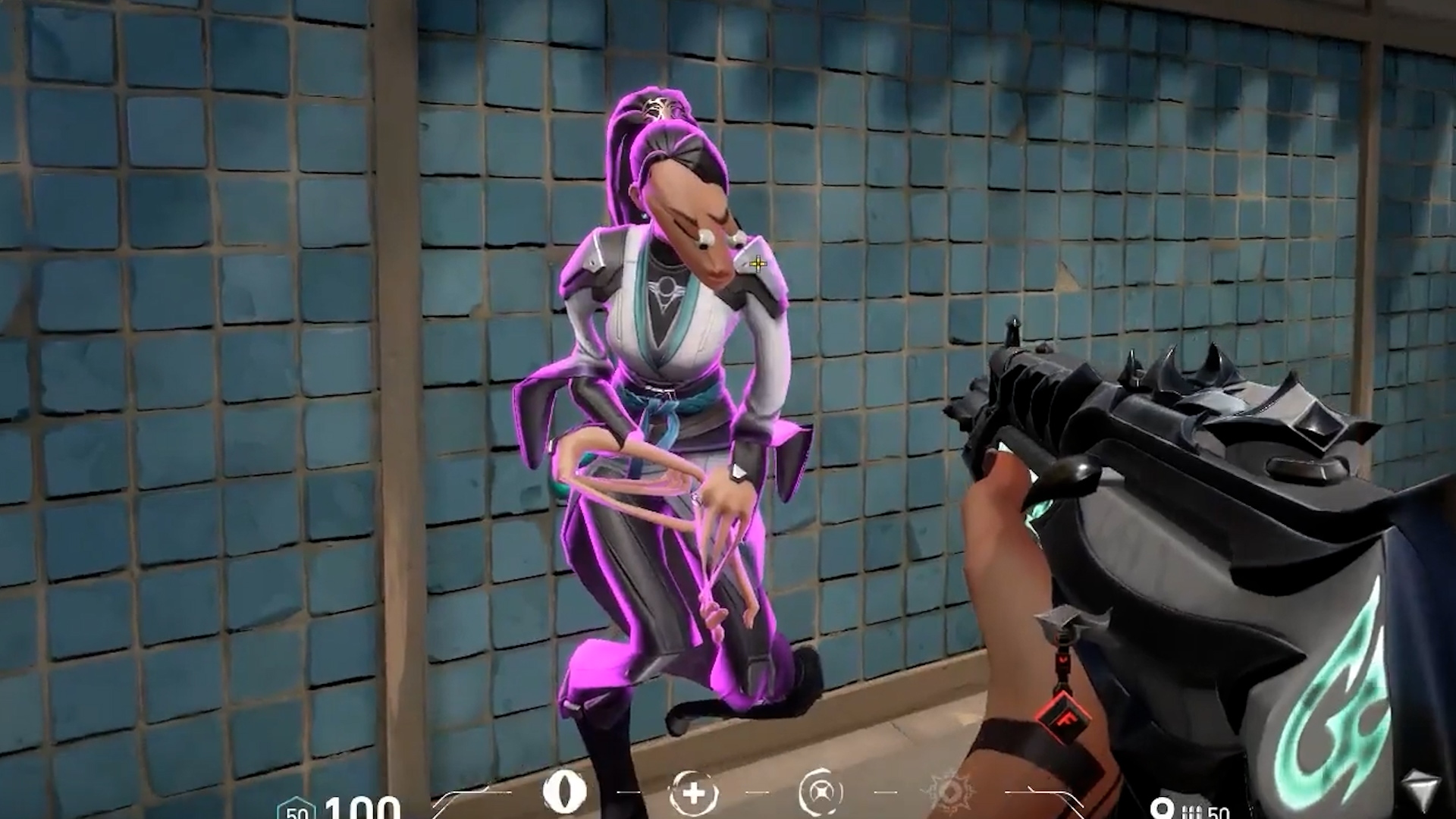 Cursed sage