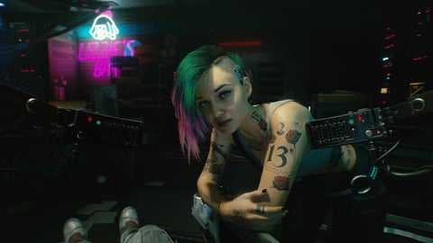 Cyberpunk 2077 lizzies bar epilepsy