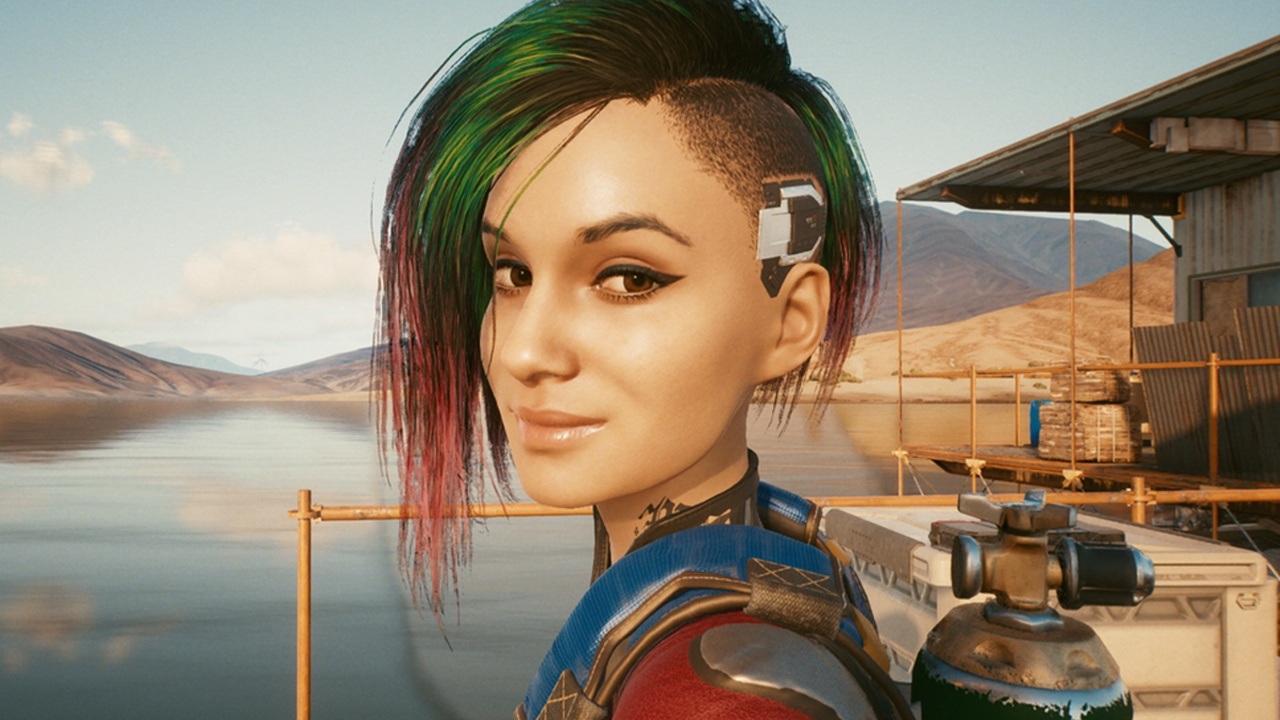 Cyberpunk 2077 2.0 & Phantom Liberty: Judy es una de las técnicas de braindance más memorables y también es una Mox.