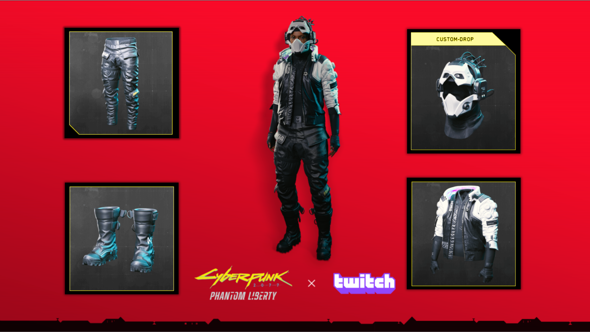 Cyberpunk Phantom Liberty Twitch Drops