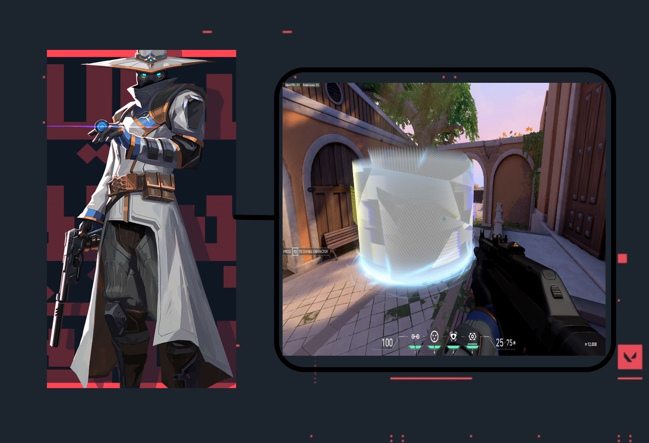 Cypher overlay
