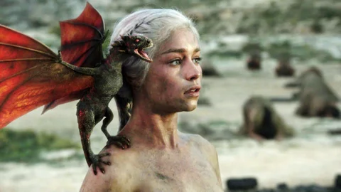 Daenerys dragons born