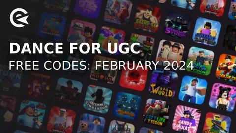 Dance for ugc codes february