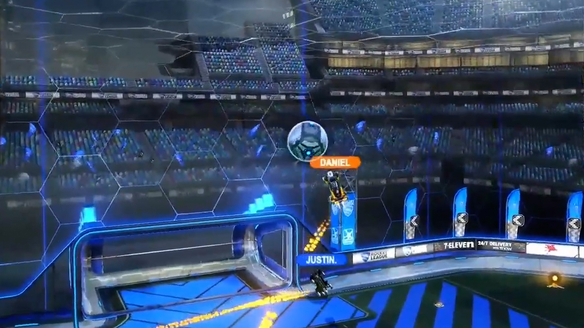 Daniel goal