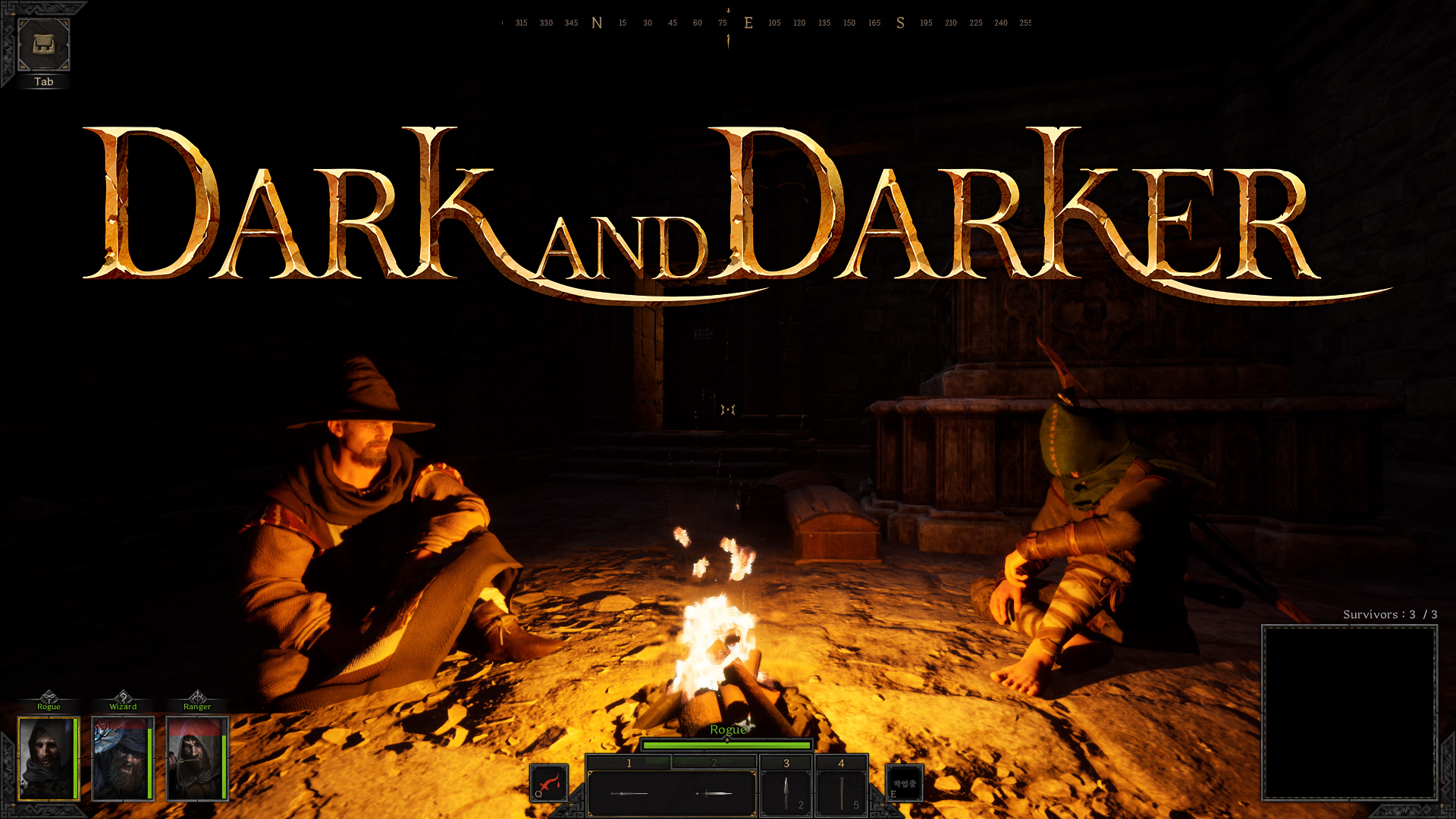 Dark and darker