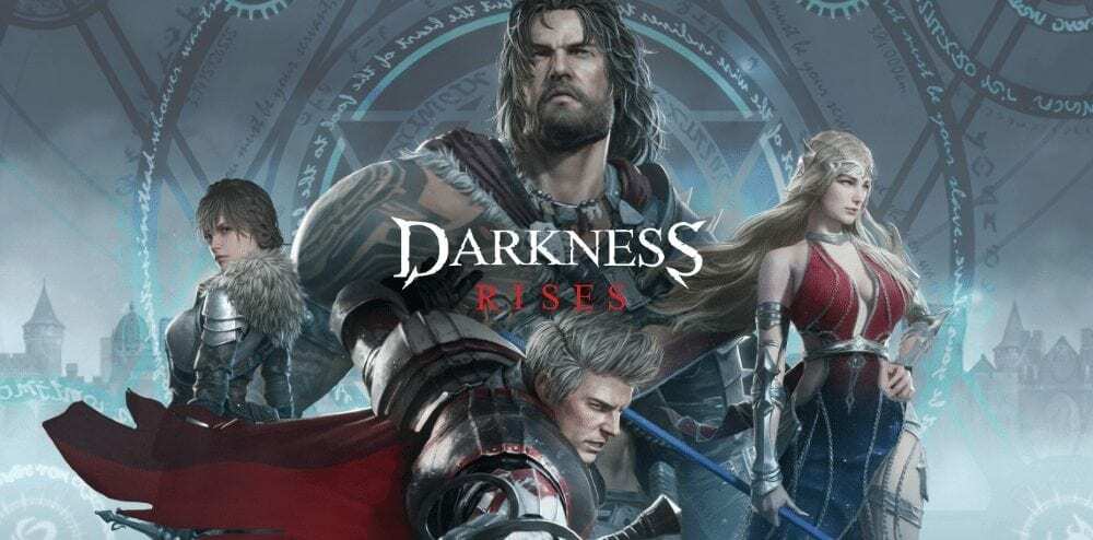 Darkness rises