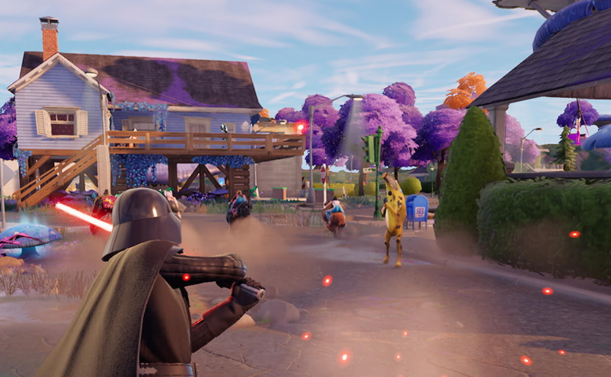 Darth vader fortnite