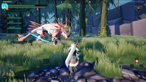 Dauntless game play