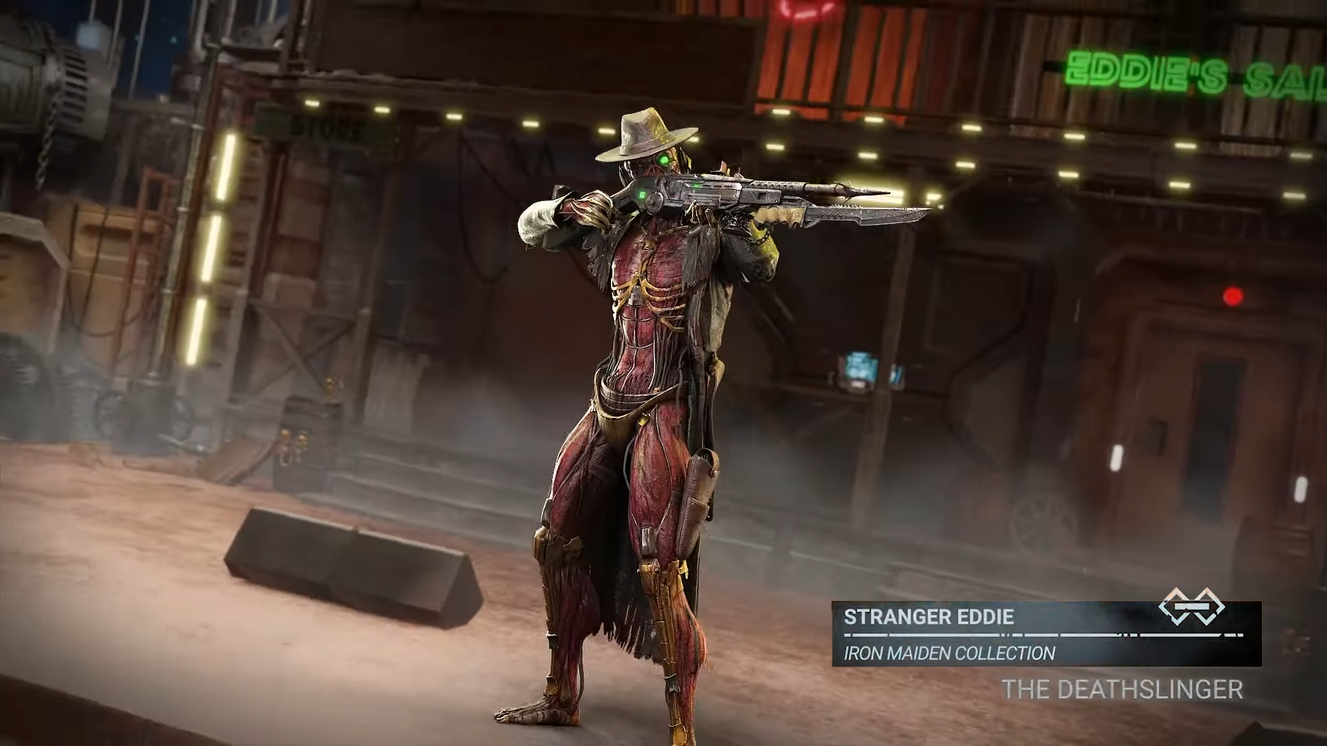 Dbd iron maiden deathslinger title