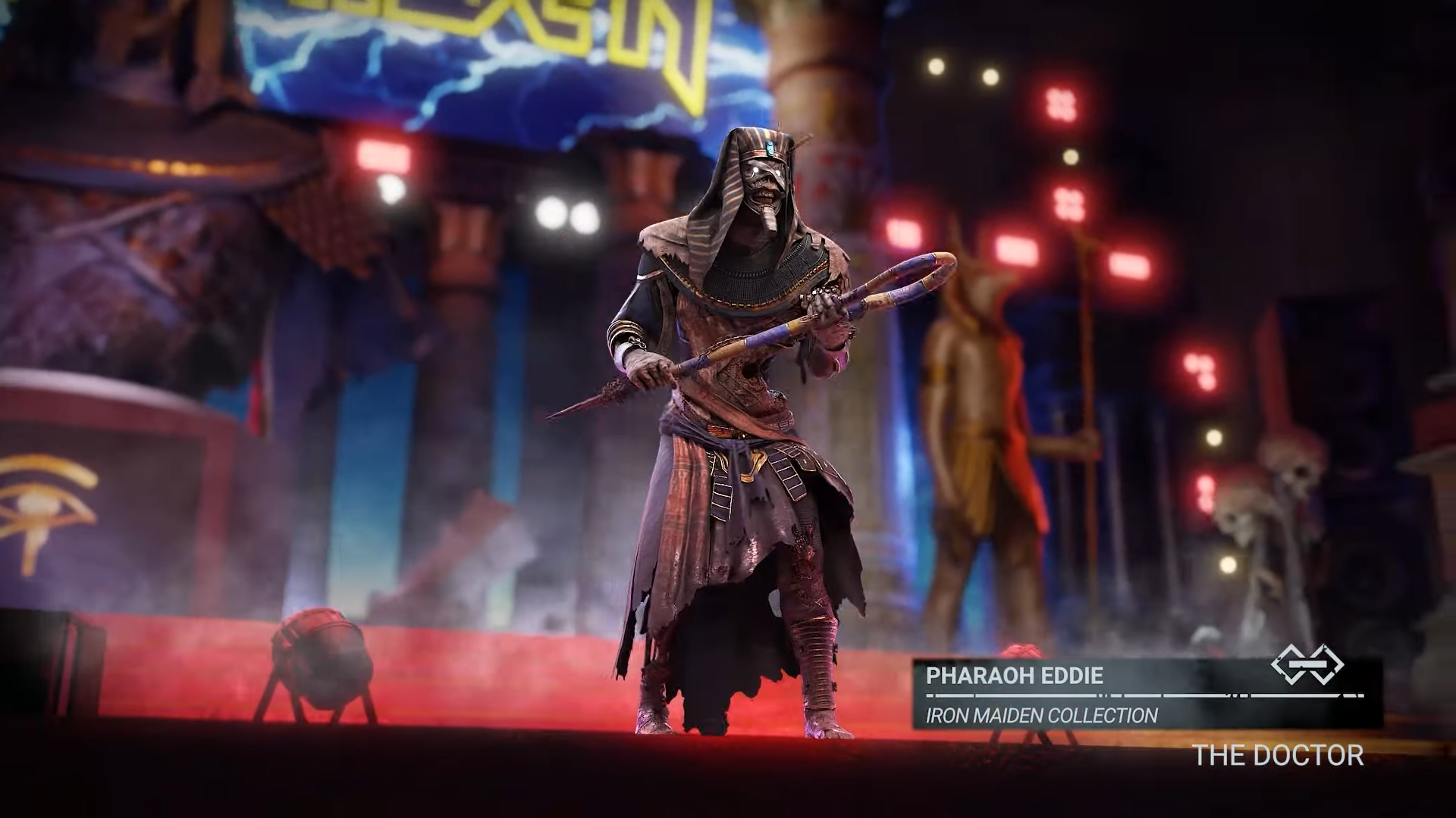 Dbd iron maiden doctor