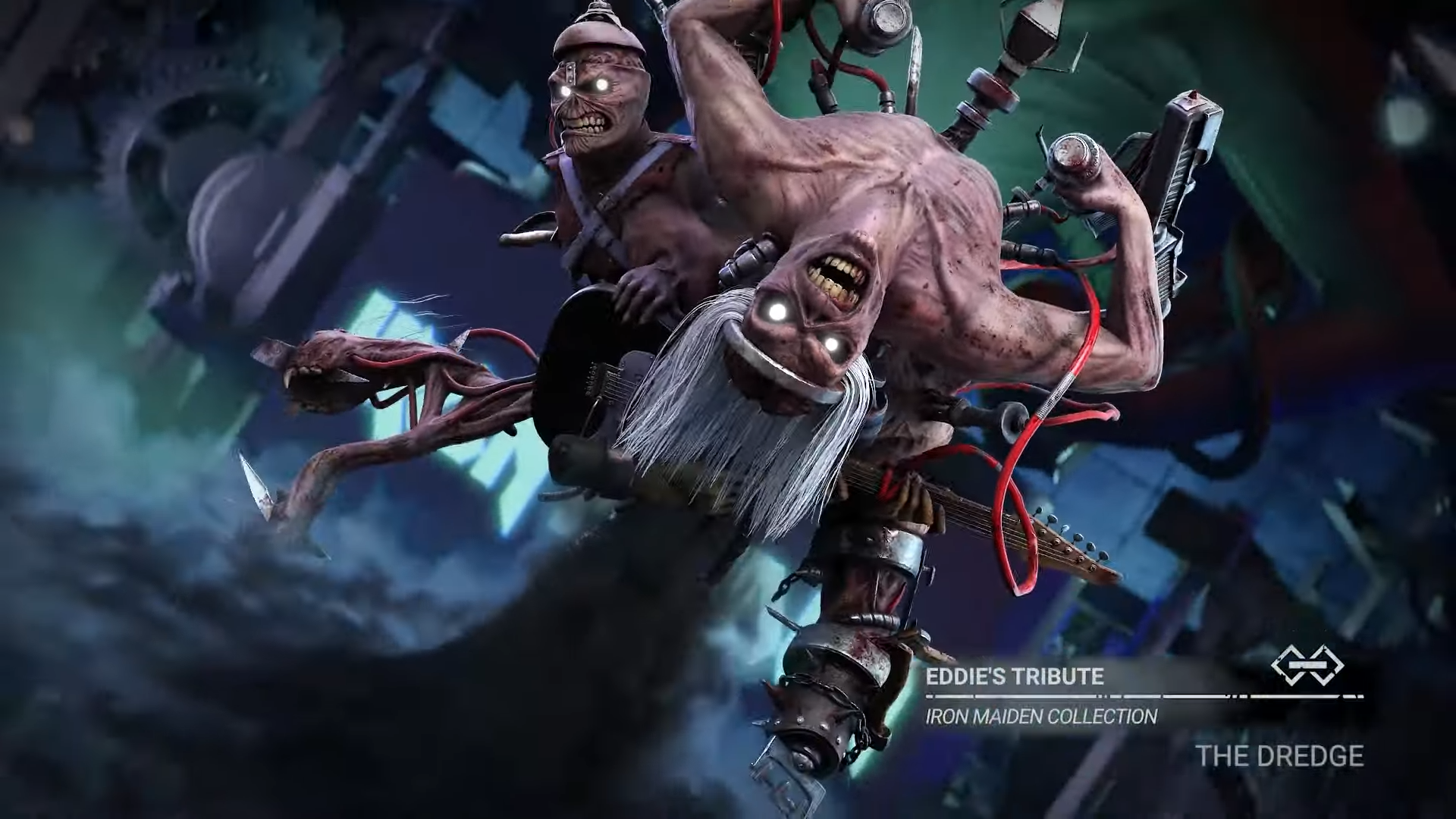 Dbd iron maiden dredge