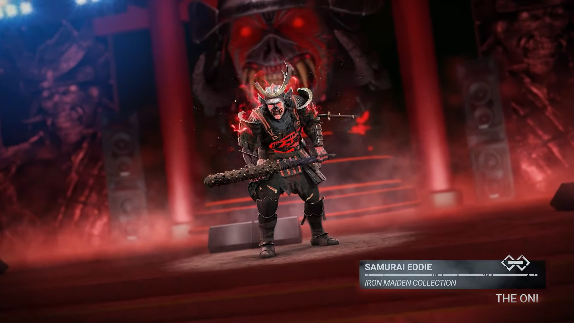Dbd iron maiden oni