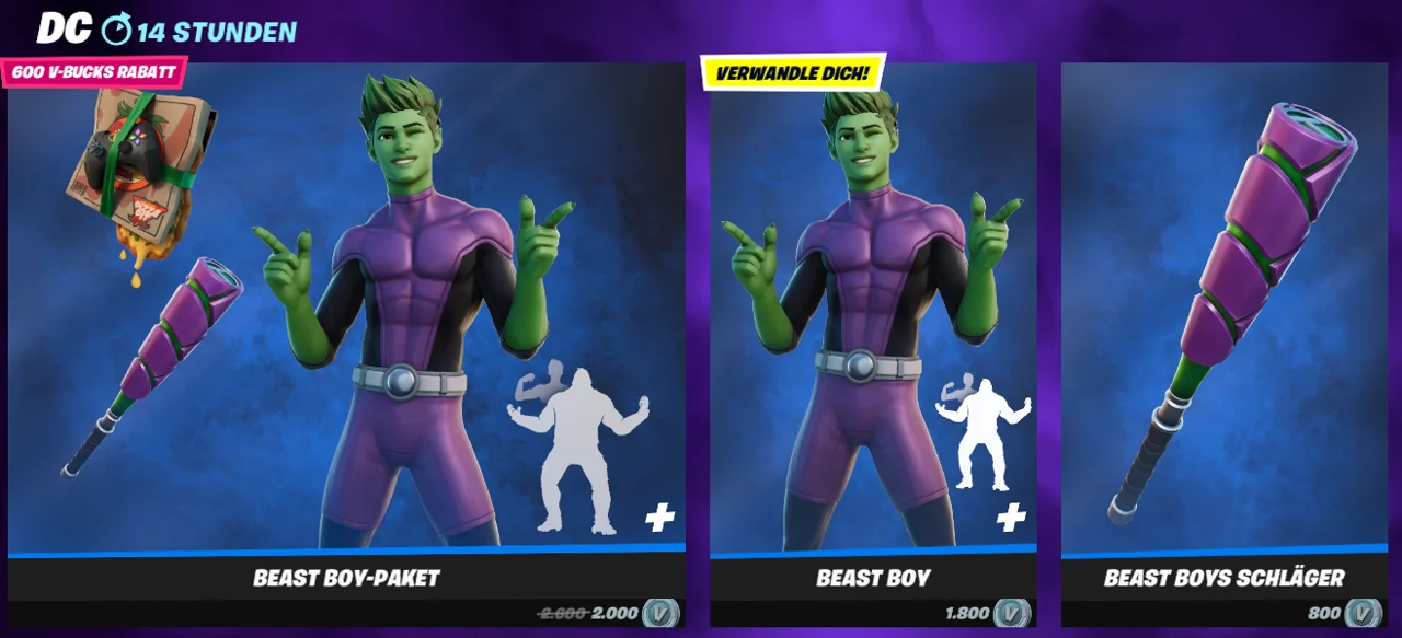 Beast Boy