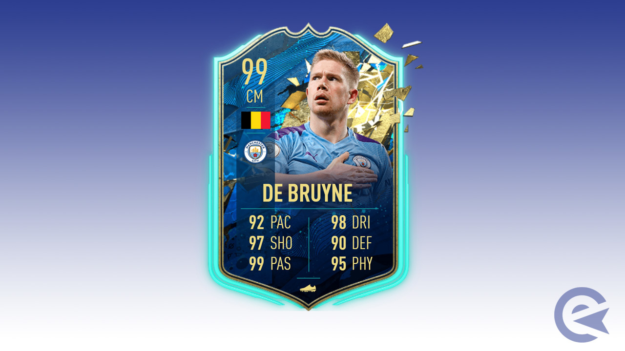 De bruyne