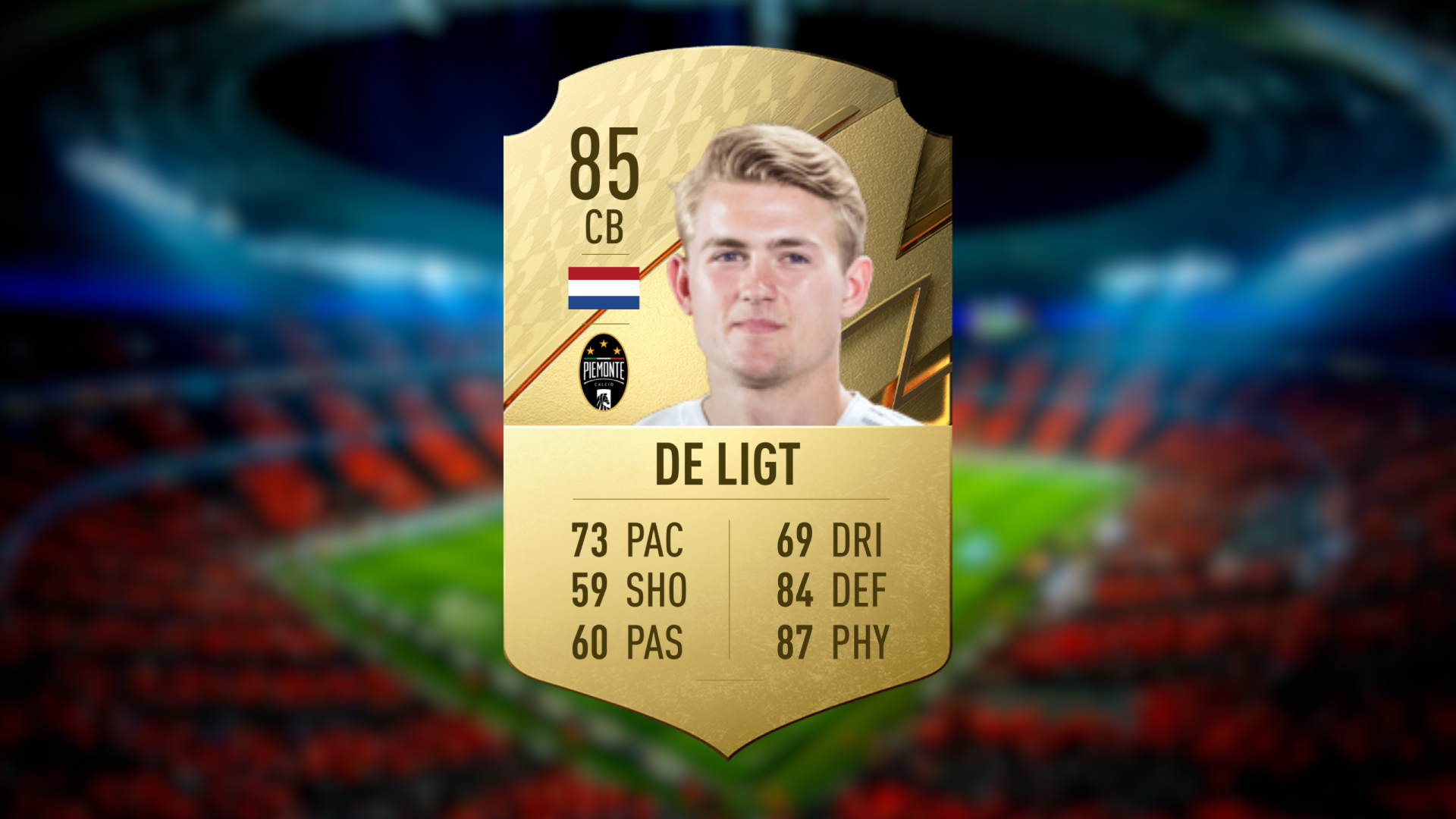 De ligt karrieremodus career mode