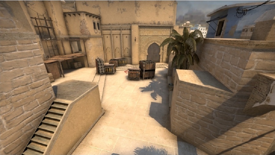 CS:GO Mirage A-Spot