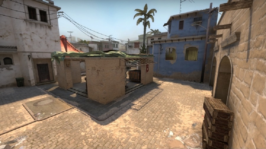 CS:GO Mirage B Spot