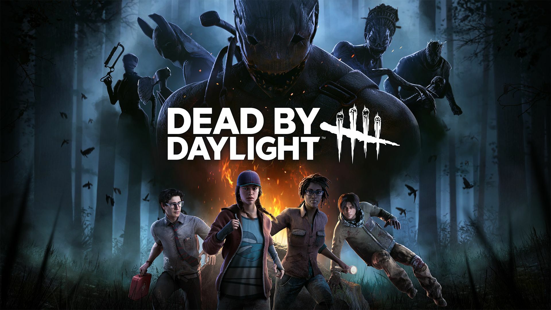 Dead by Daylight promotional art